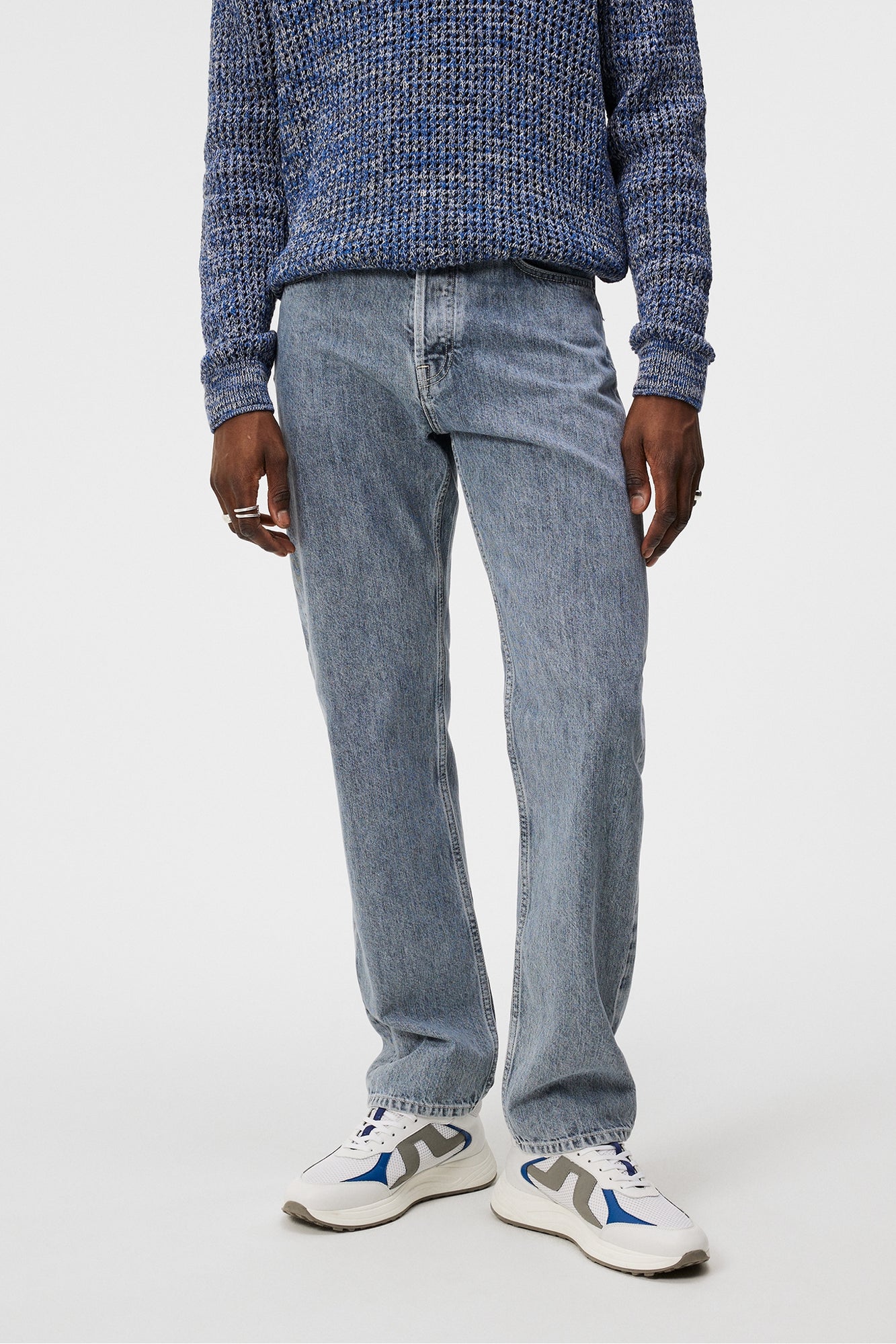 Men | Johnny Secret Jeans | Light Grey