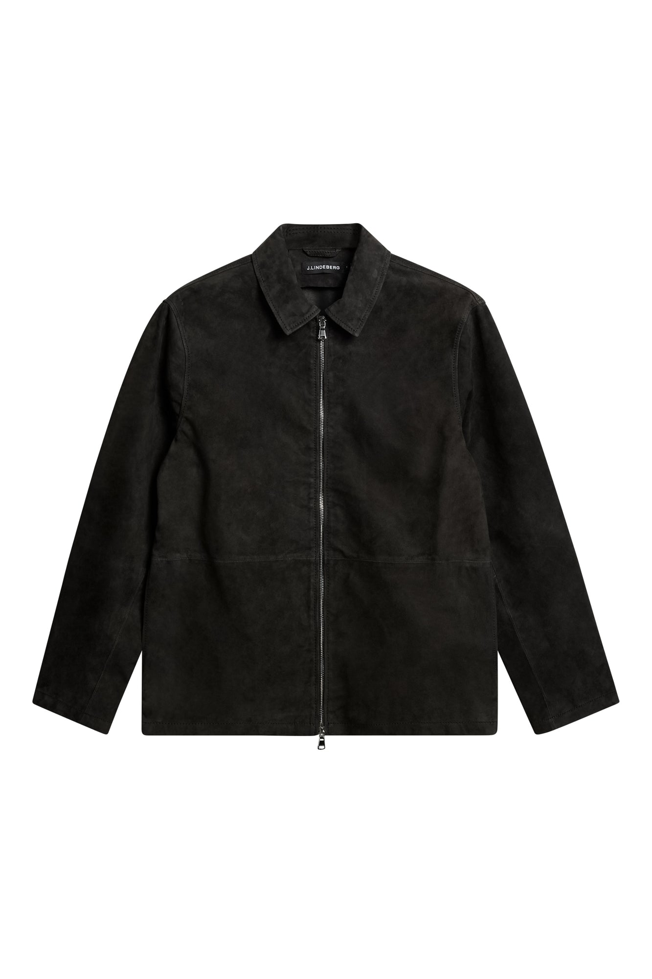 Men | Jonah Wr Suede Overshirt | Washed Black