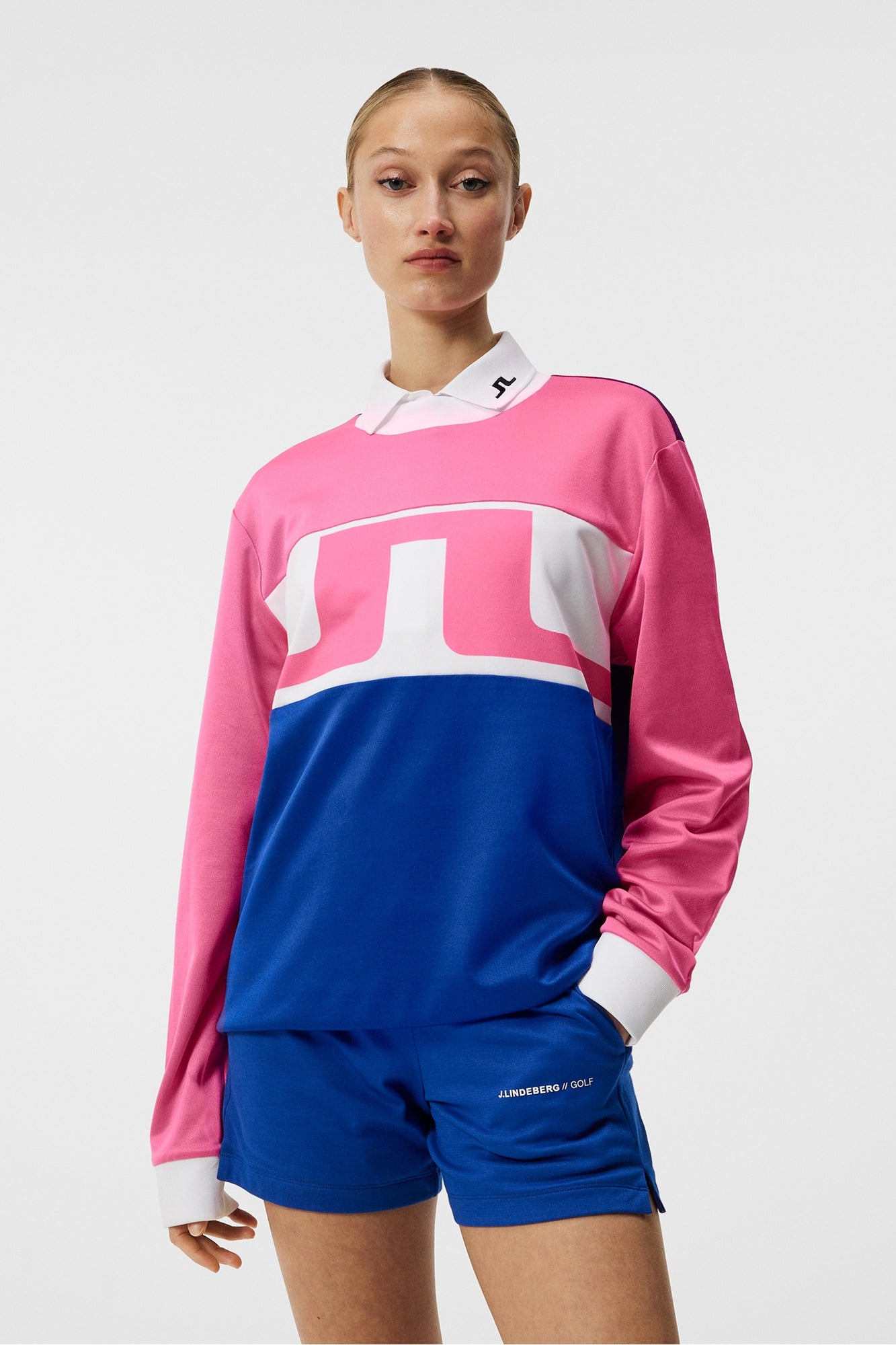 Men | Jones Sweater | Azalea Pink