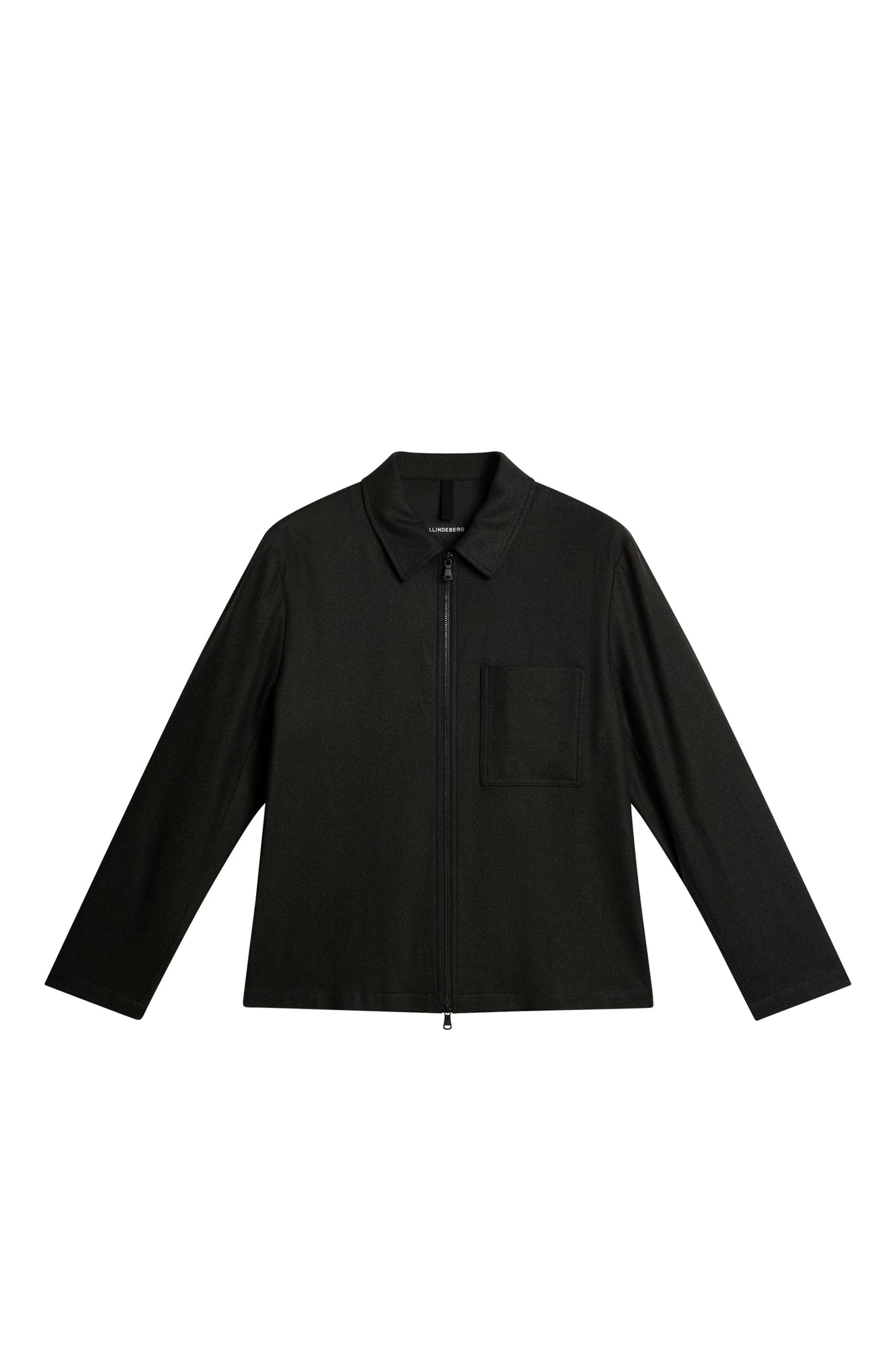 Men | Julius Cash Flannel Overshirt | Forest Green