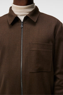 Men | Julius Flannel Overshirt | Delicioso