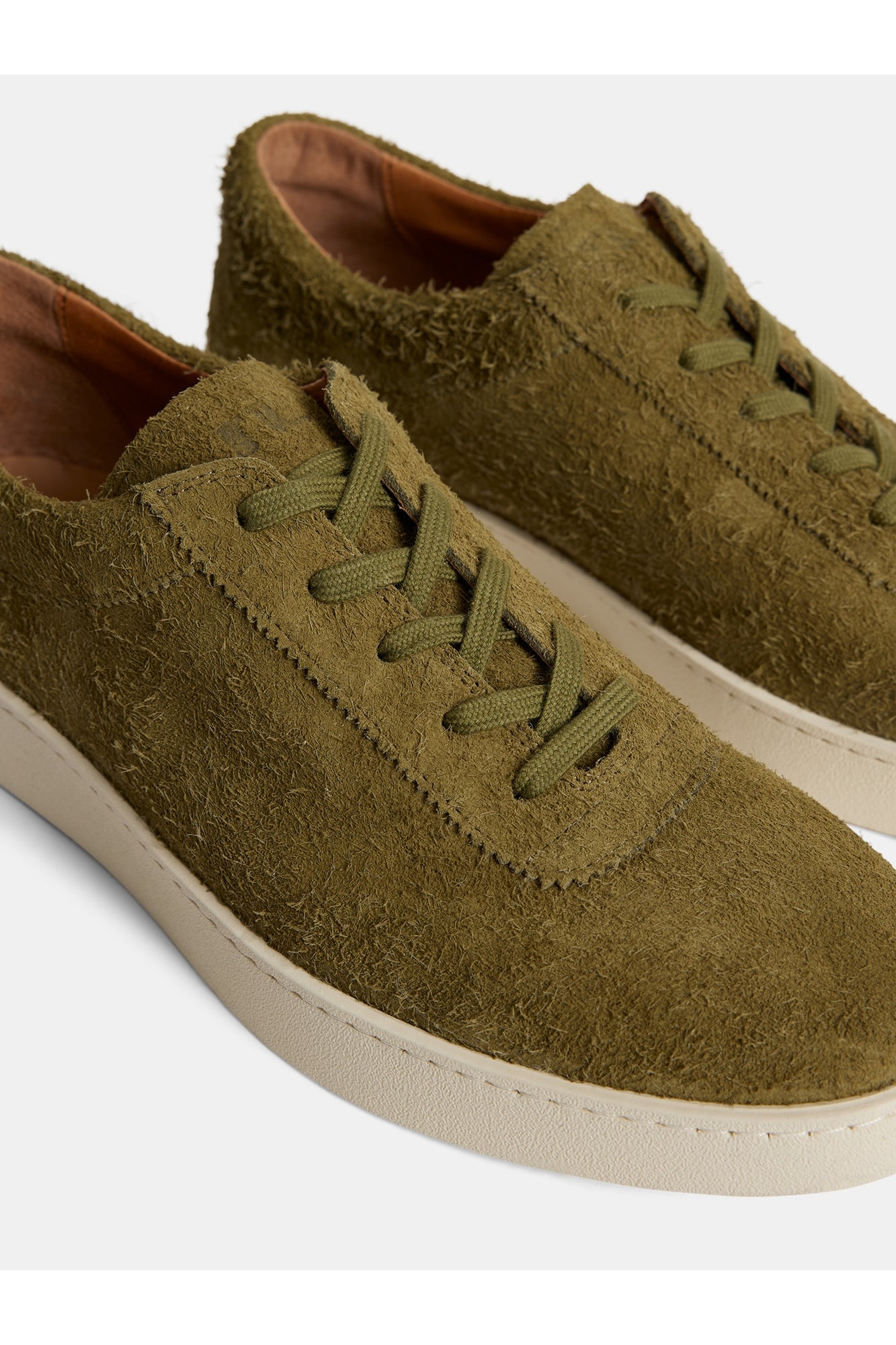 Men | Kaf Leisure Sneaker | Oil Green