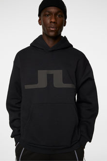 Men | Karson Graphic Hoodie | Black