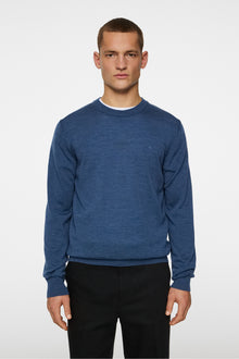 Men | Keane Merino Creneck | Key Largo Melange