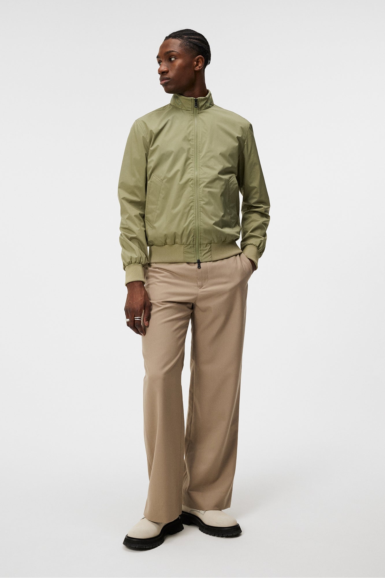 Men | Kevin 2-Layer Bomber | Oil Green