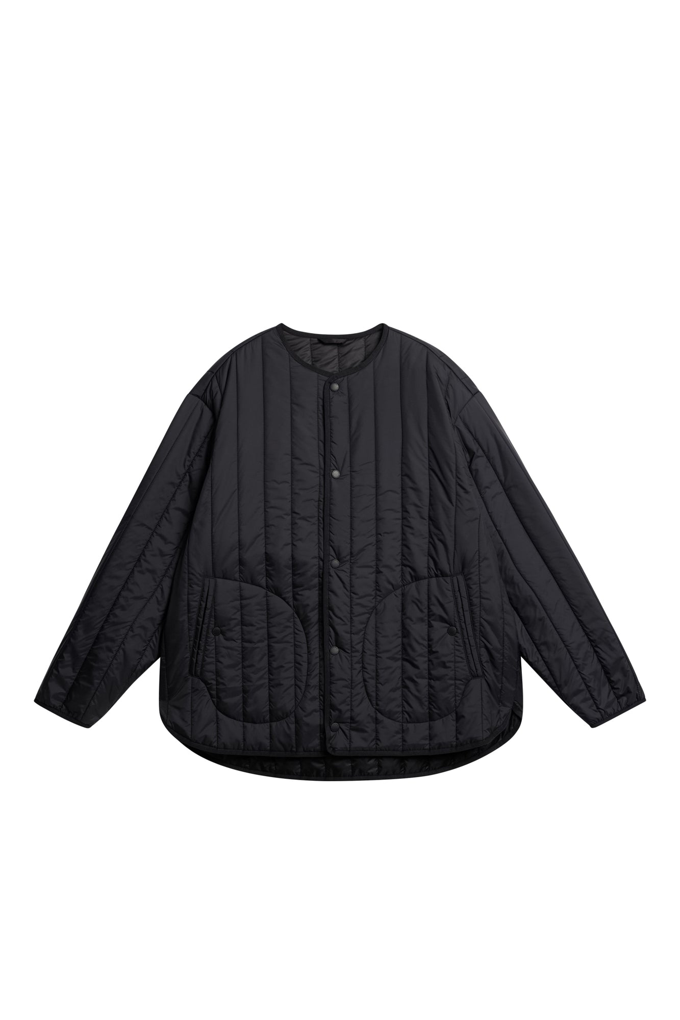 Men | Khaza Quilted Jacket | Black