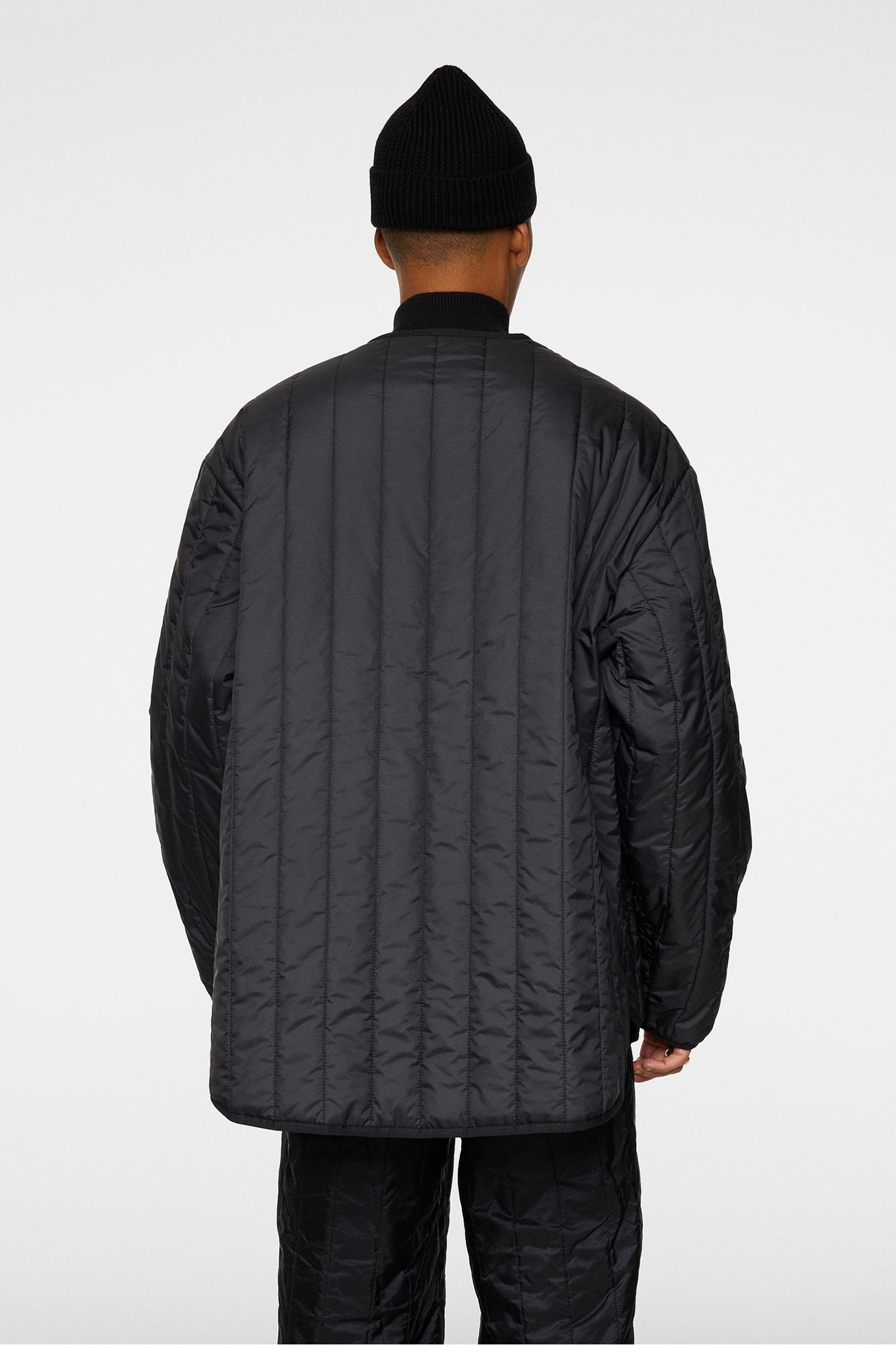Men | Khaza Quilted Jacket | Black