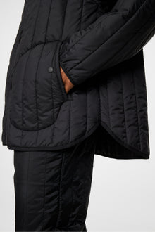 Men | Khaza Quilted Jacket | Black