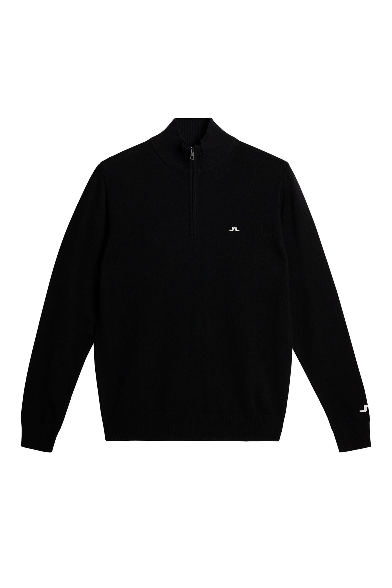 Men | Kian Knitted Sweater | Black