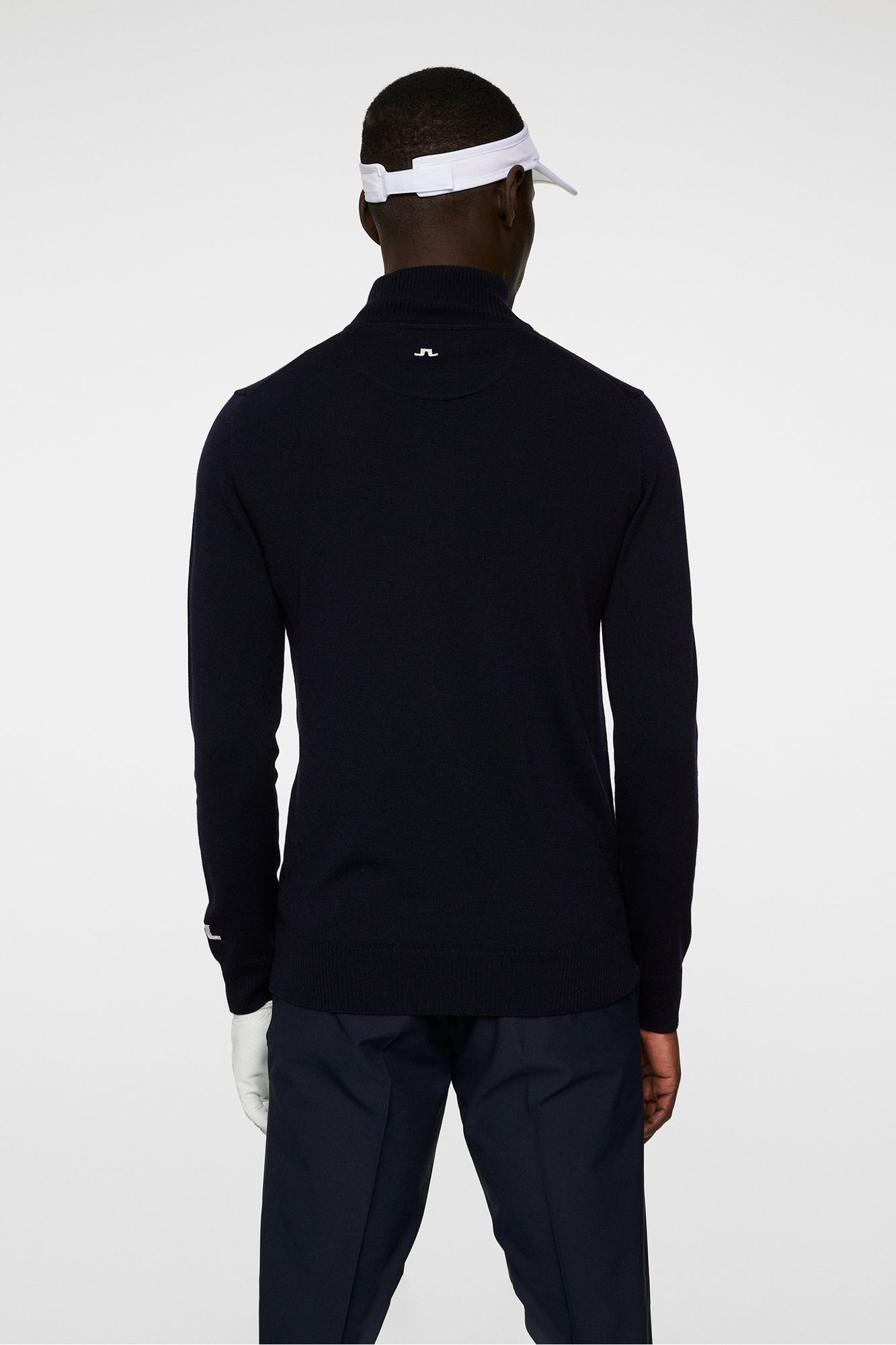 Men | Kian Knitted Sweater | JL Navy