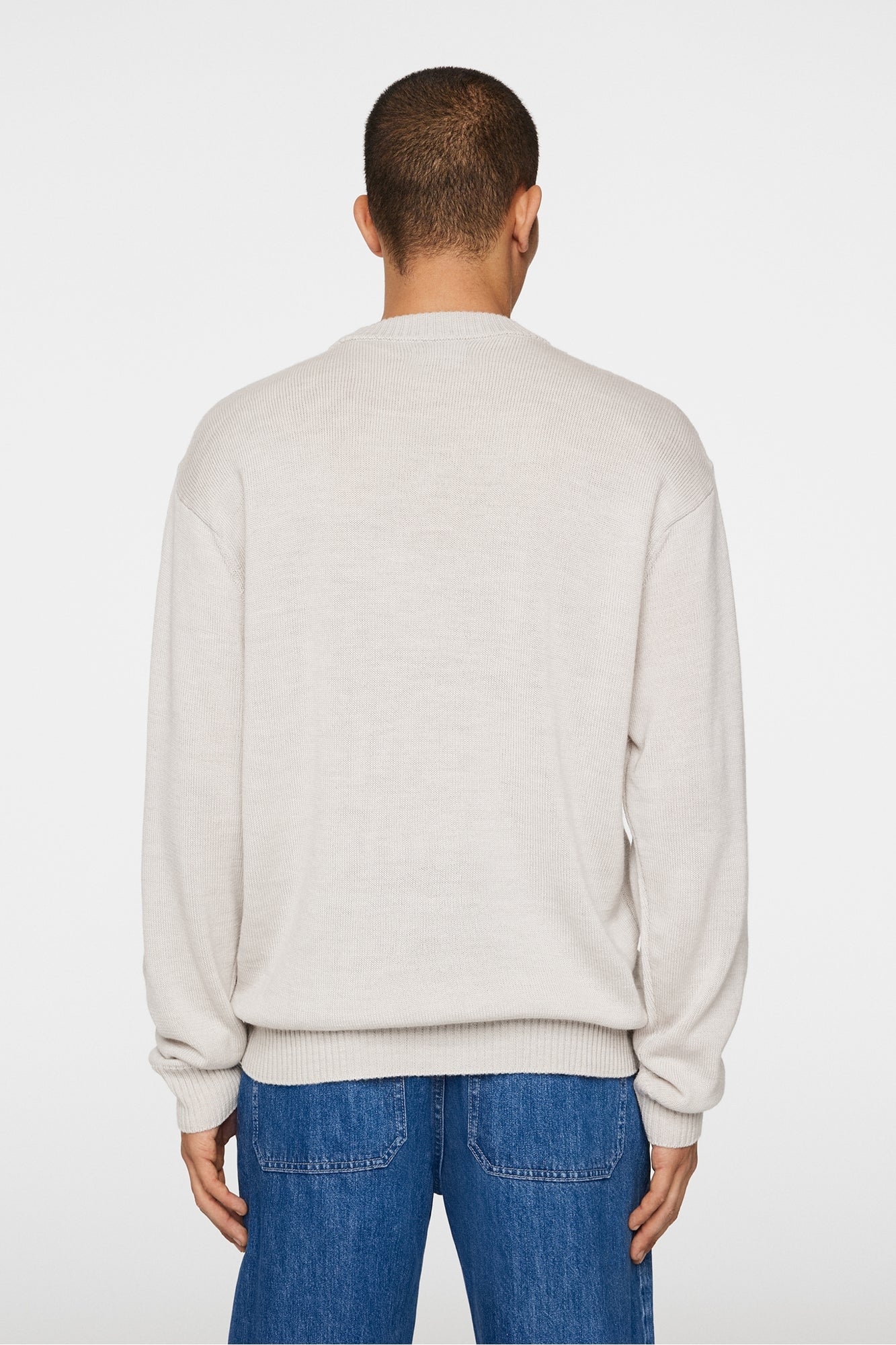 Men | Kino Merino Cre | Elange | Moonbeam Melange