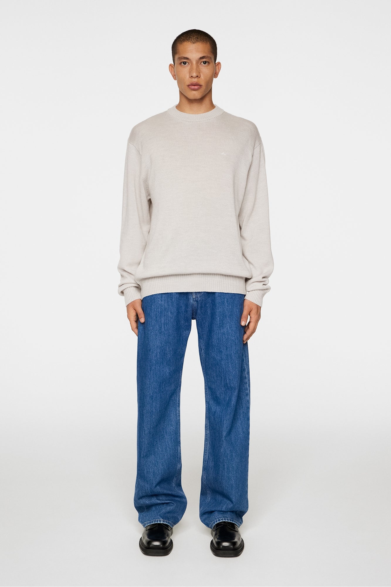 Men | Kino Merino Cre | Elange | Moonbeam Melange