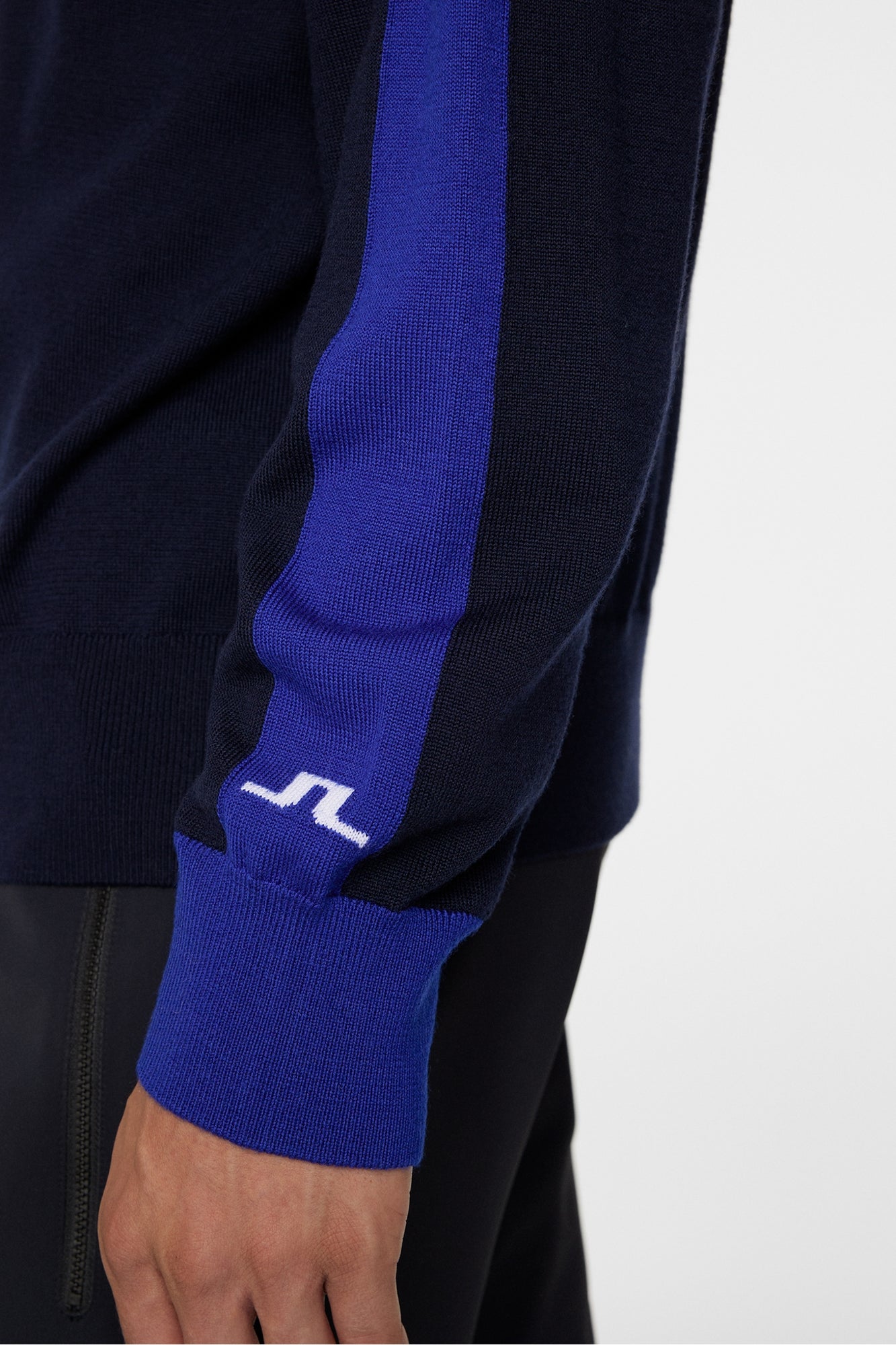 Men | Kirby Knitted Sweater | JL Navy