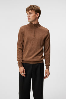 Men | Kiyan Quarter Zip Sweater | Canuto Melange