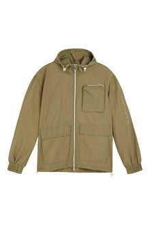 Men | Klive Windbreaker Jacket | Aloe