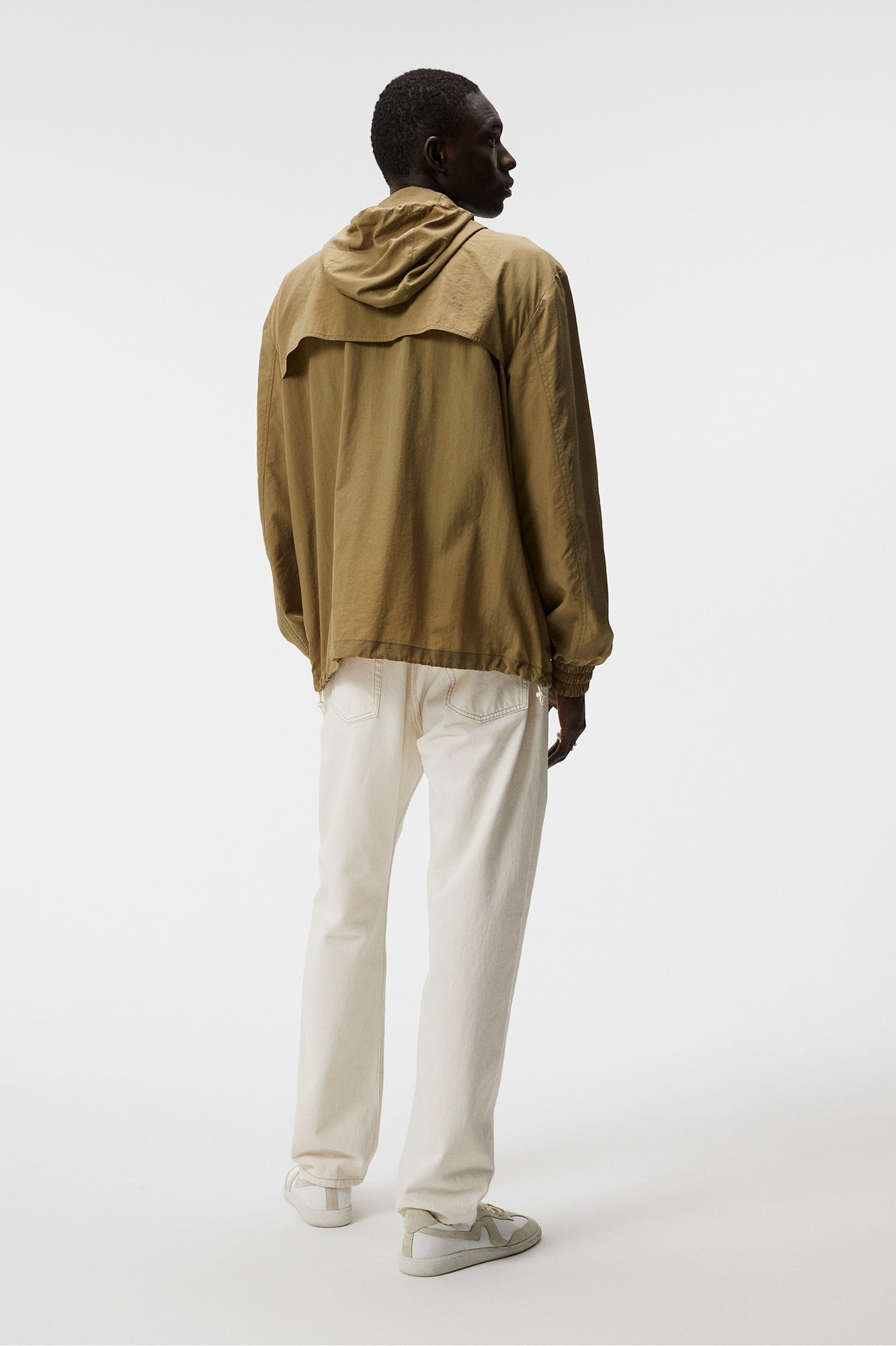 Men | Klive Windbreaker Jacket | Aloe