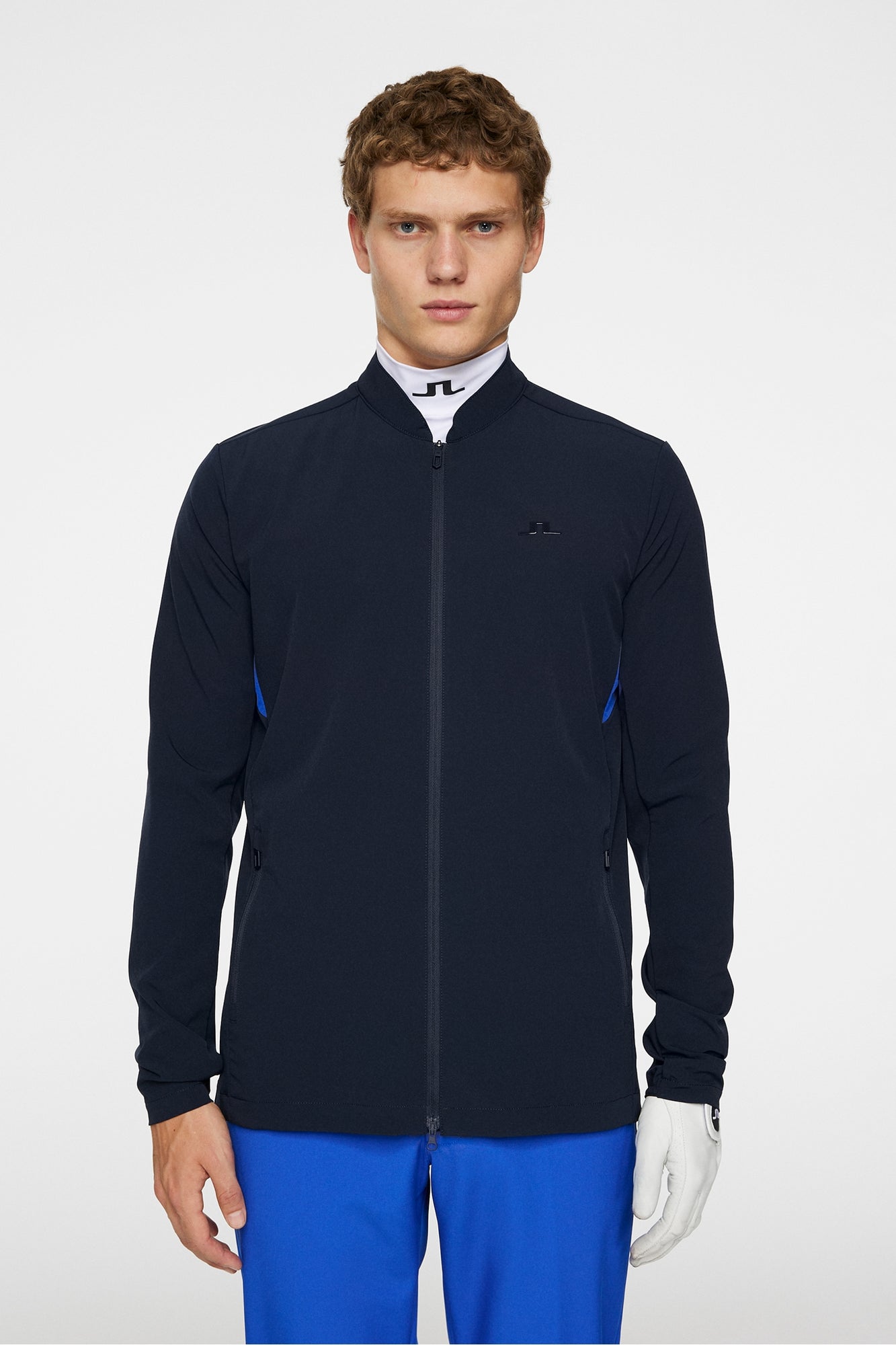 Men | KV Hybrid Golf Jacket | JL Navy