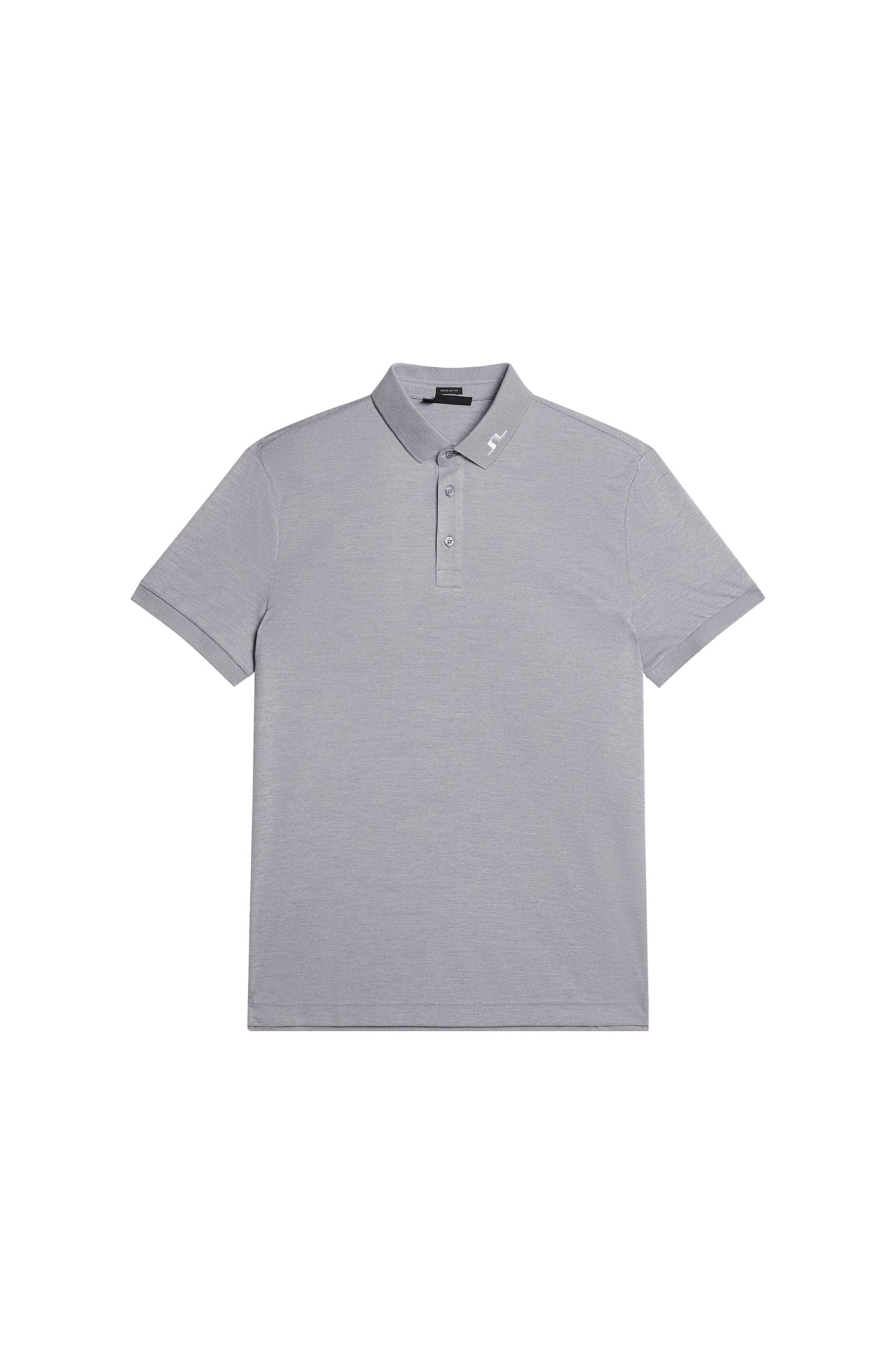 Men | Kv Regular Fit Polo | Grey Melange