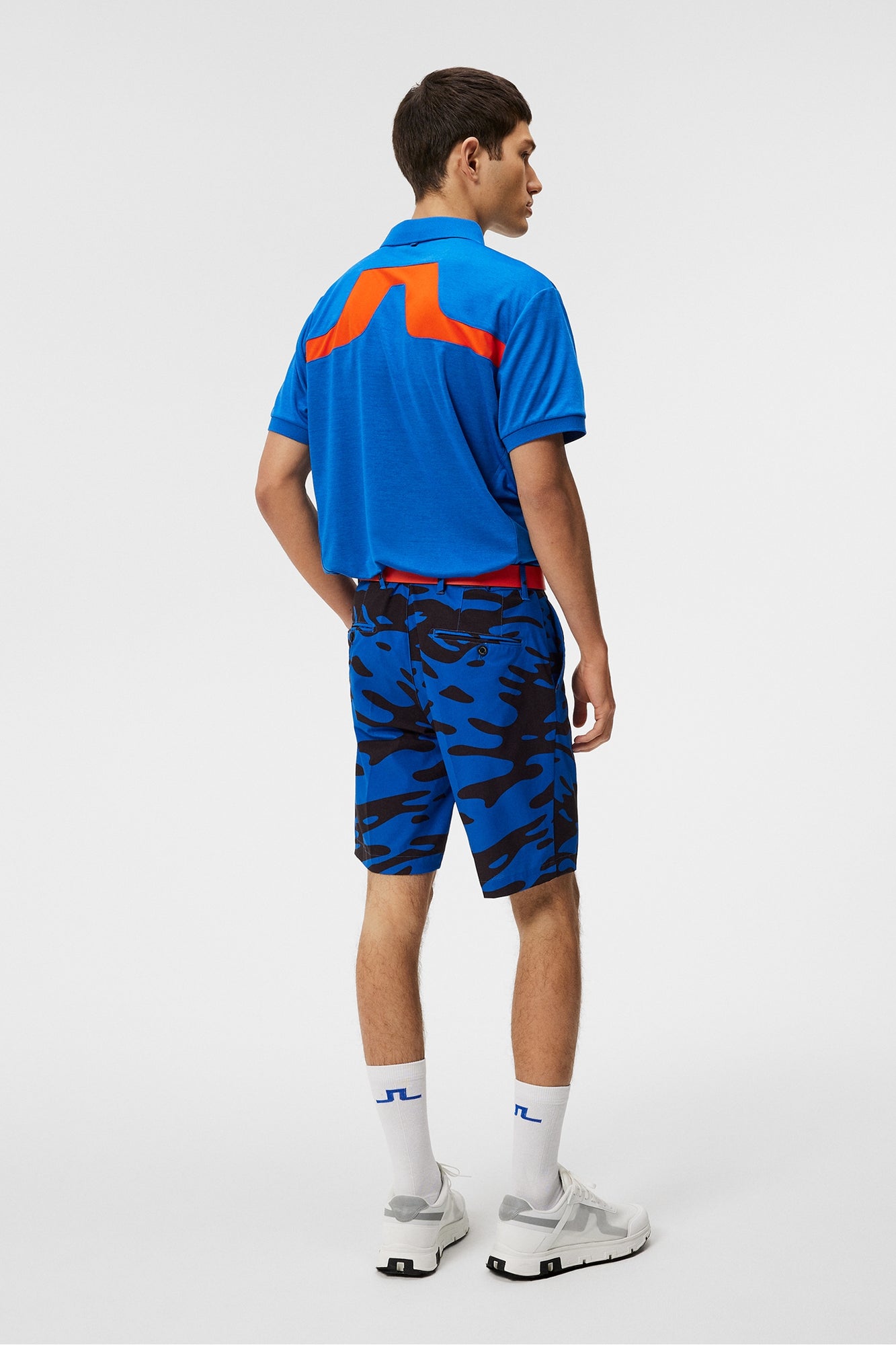 Men | Kv Regular Fit Polo | Nautical Blue Melange