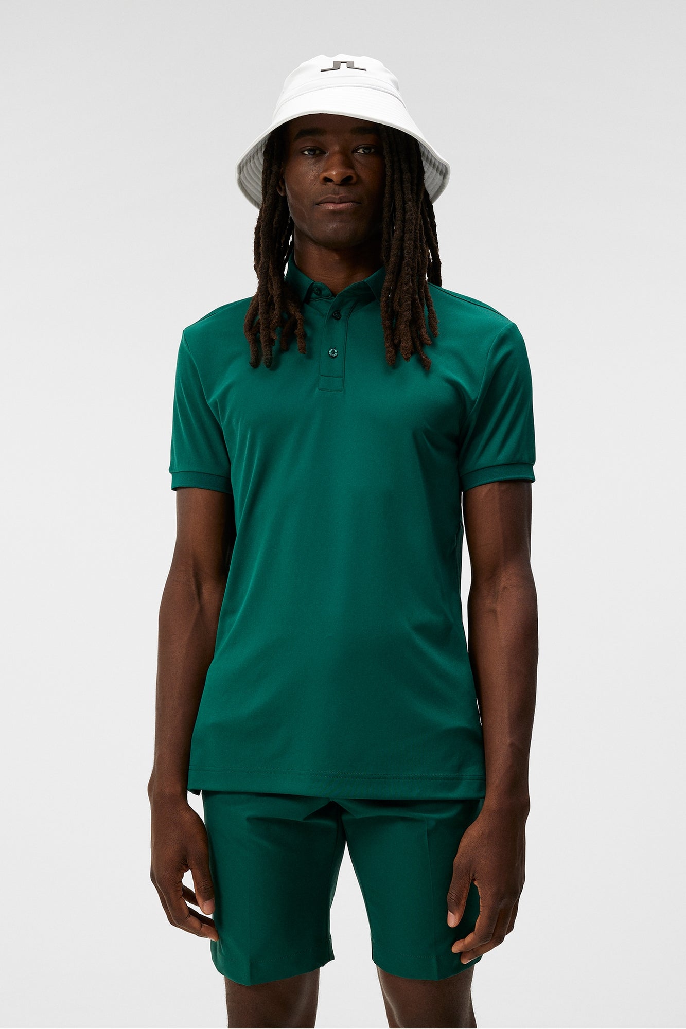 Men | Kv Regular Fit Polo | Rain Forest
