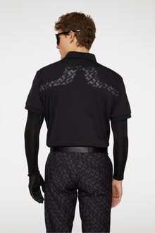 Men | KV Regular Fit Print | Bias Bridge Black