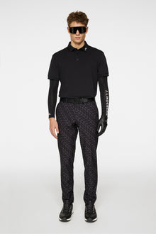 Men | KV Regular Fit Print | Bias Bridge Black