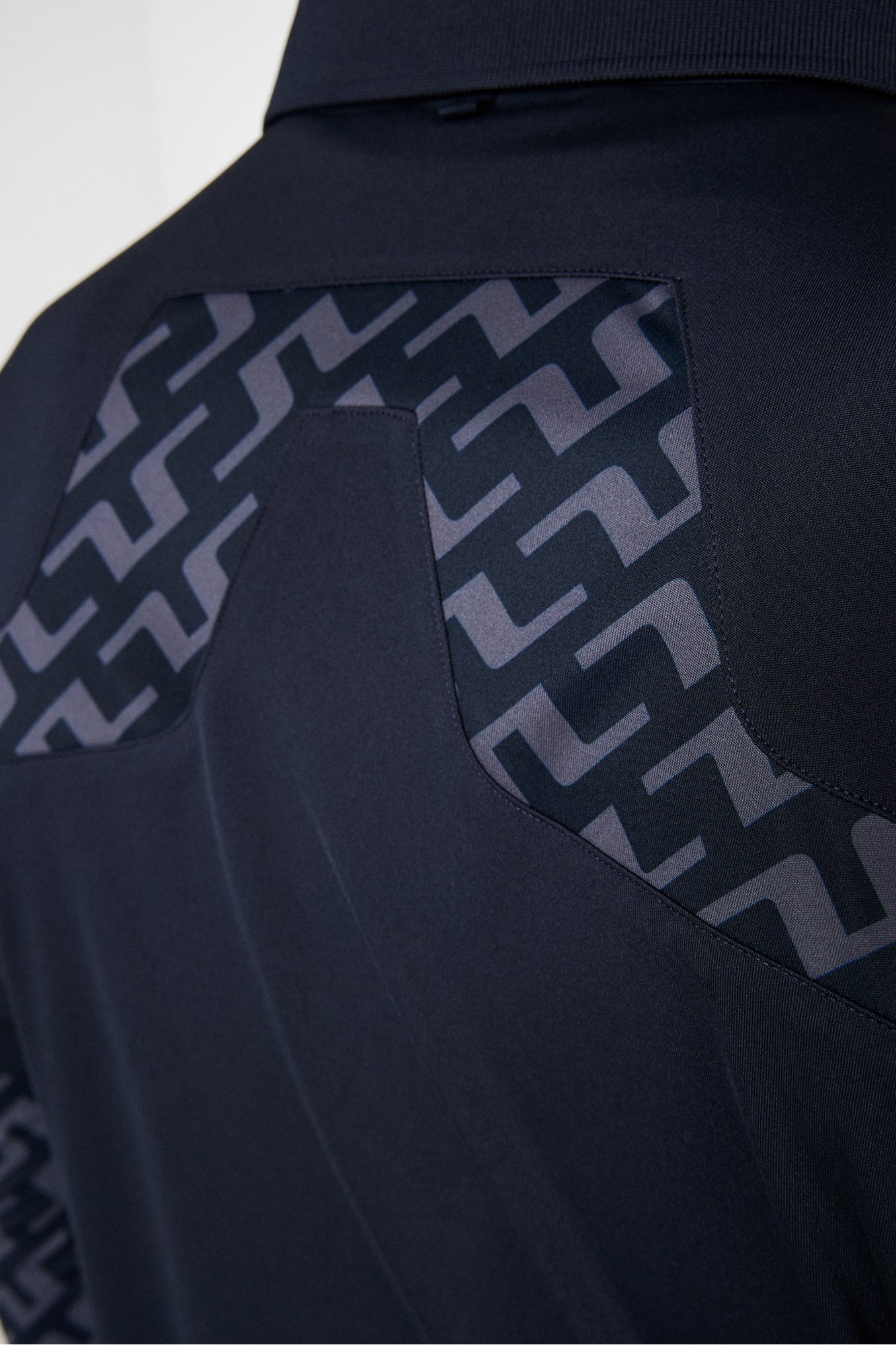 Men | Kv Regular Fit Print | Bias Bridge Navy