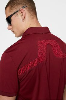 Men | KV Regular Fit Print | House Of JL Red M