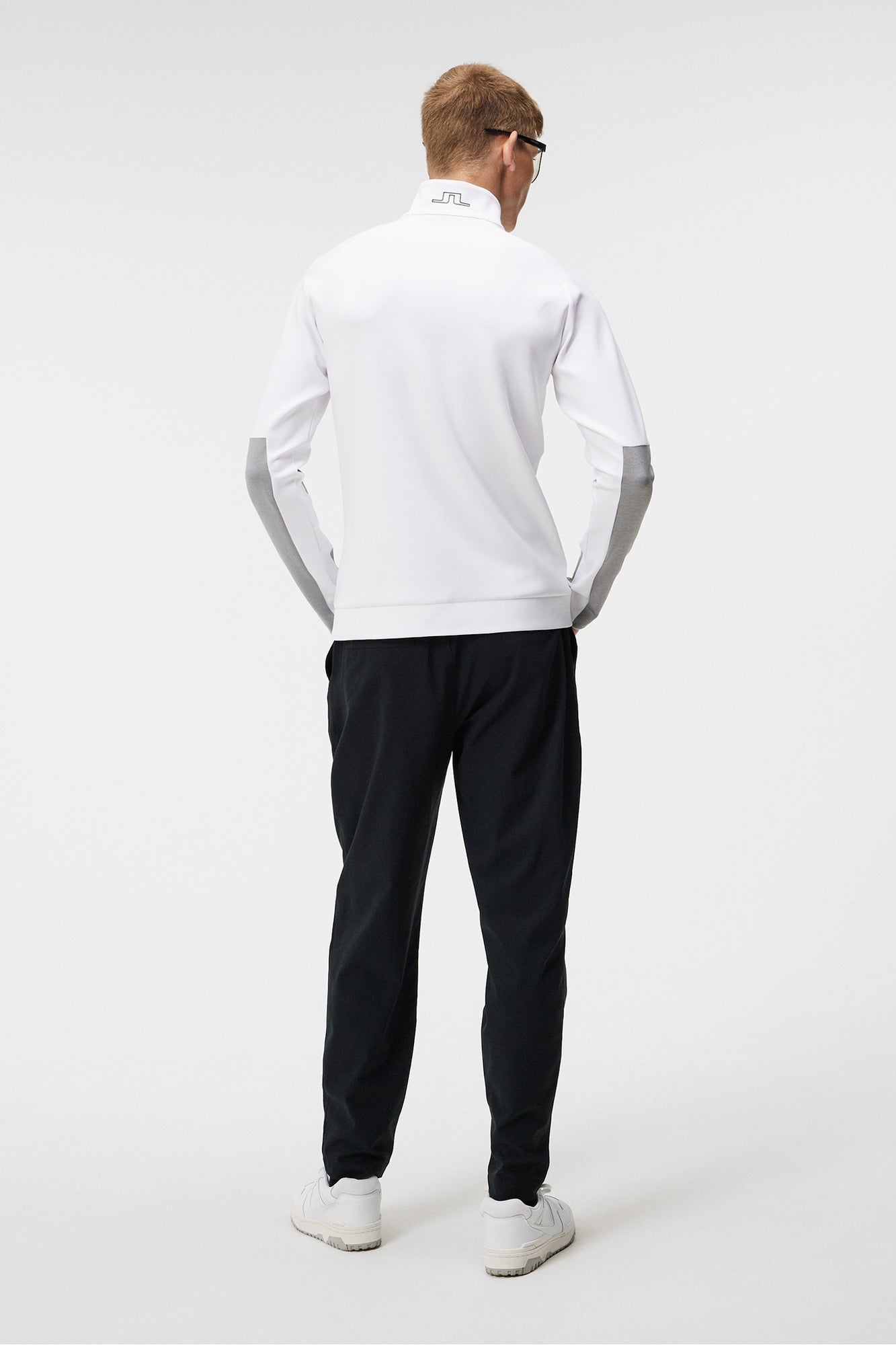 Men | Lazarus Mid Layer | White