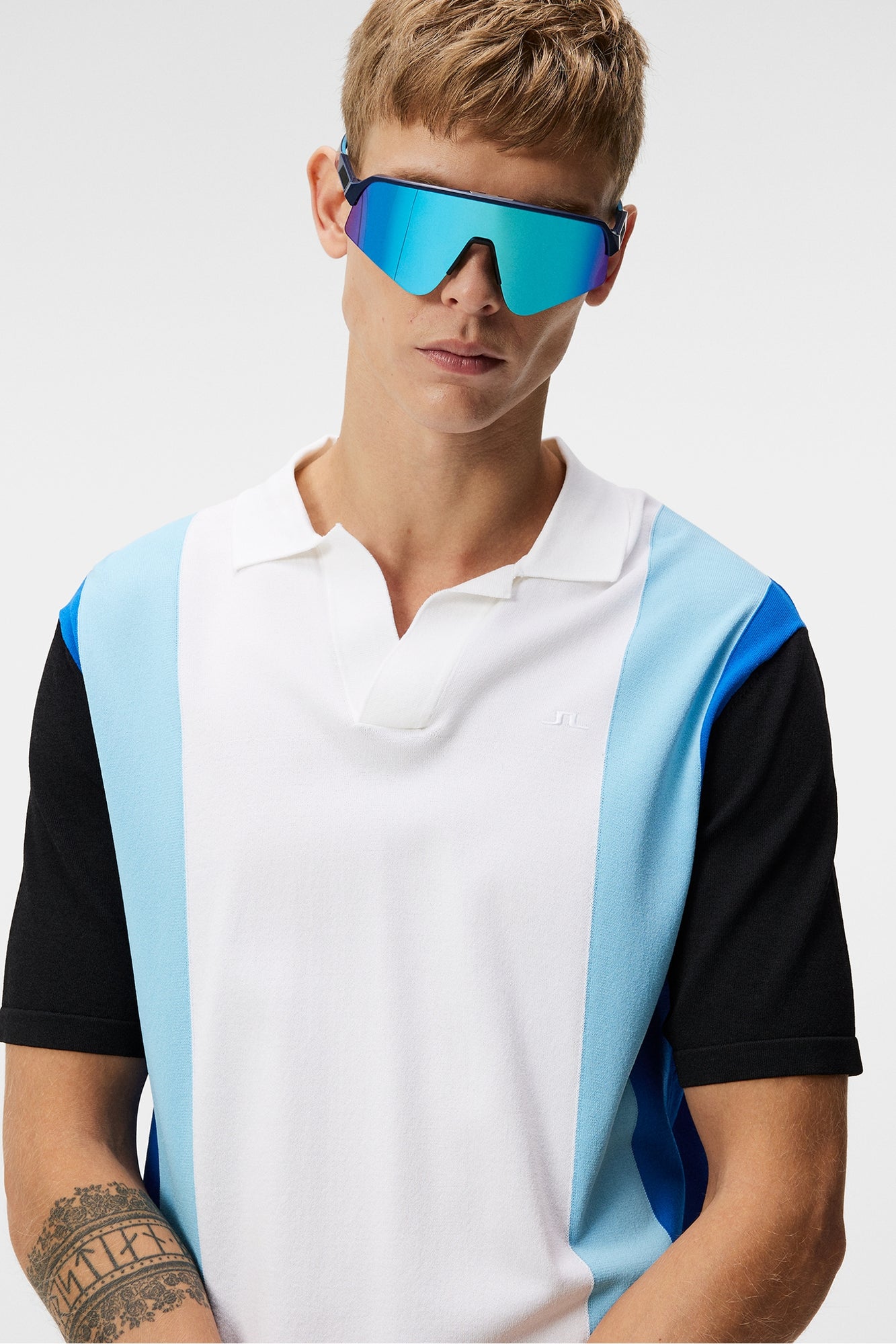 Men | Learco Knitted Shirt | Black