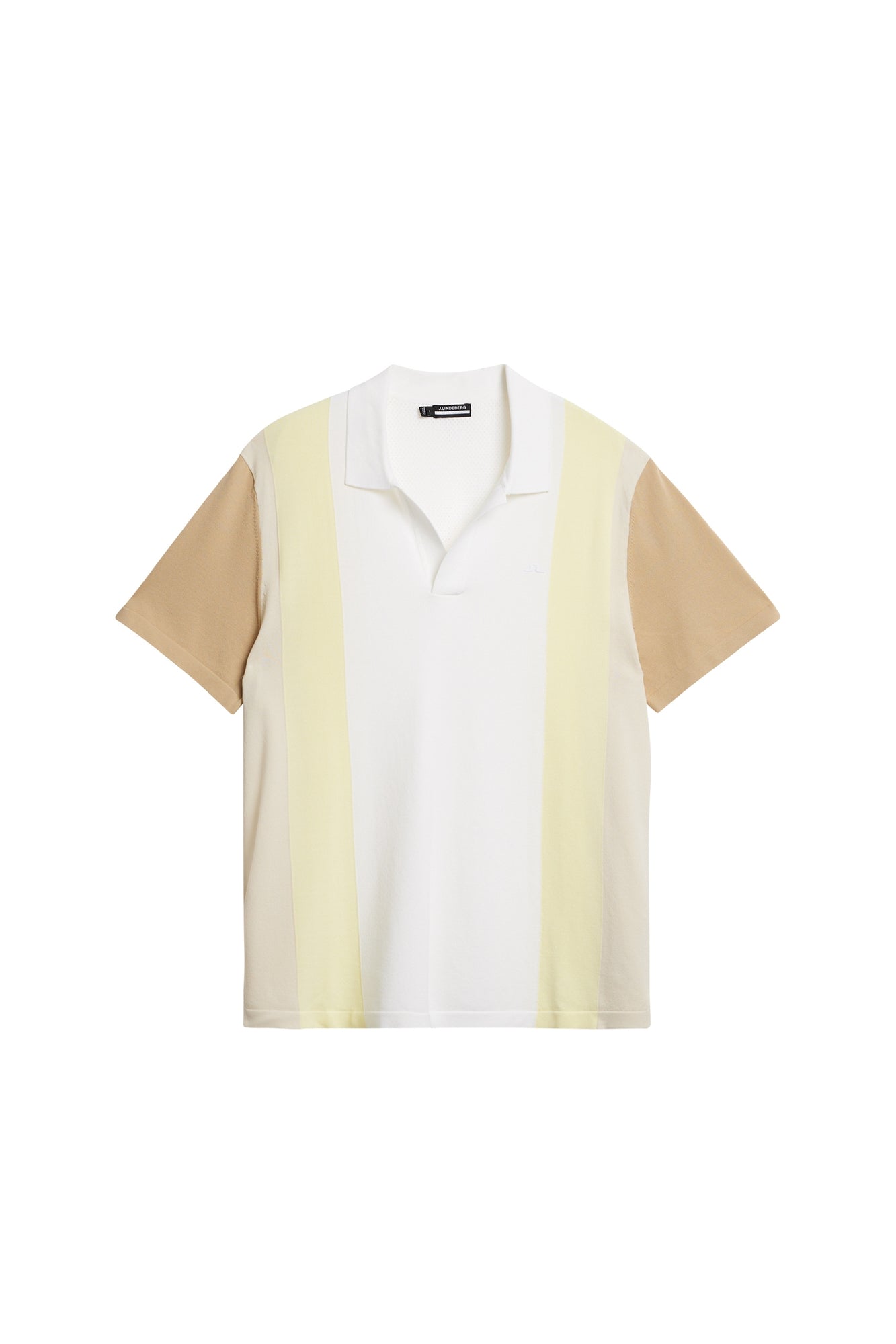 Men | Learco Knitted Shirt | Safari Beige