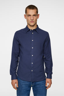 Men | Light Flannel Slishirt | JL Navy (V1)