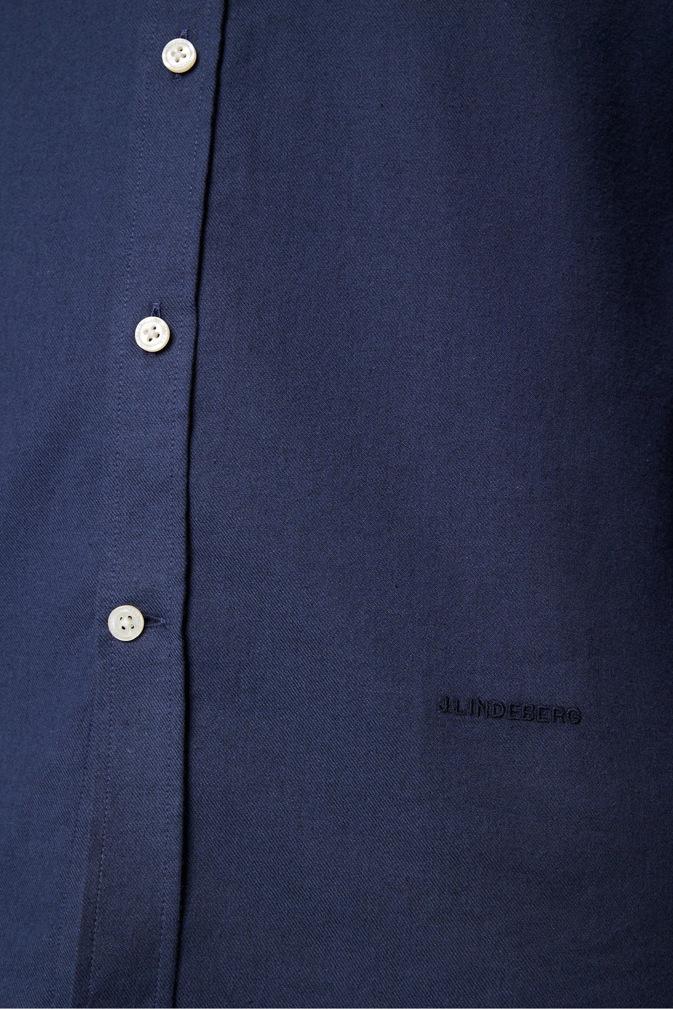 Men | Light Flannel Slishirt | JL Navy (V1)