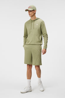 Men | Logo Shorts | Oil Green