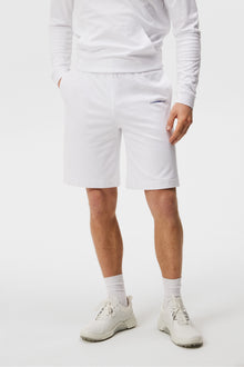 Men | Logo Shorts | White