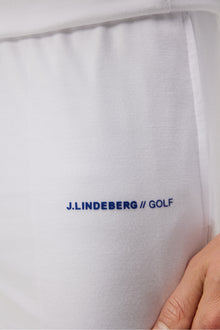 Men | Logo Shorts | White