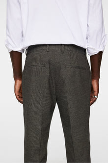 Men | Lois 2 Tone Pants | Bitter Chocolate