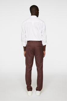 Men | Lois Active Hopsack Pants | Bitter Chocolate