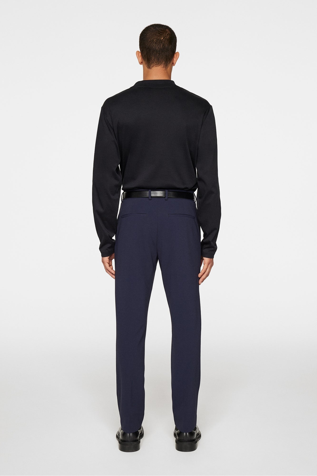 Men | Lois Bonded Jersey Pants | JL Navy (V1)