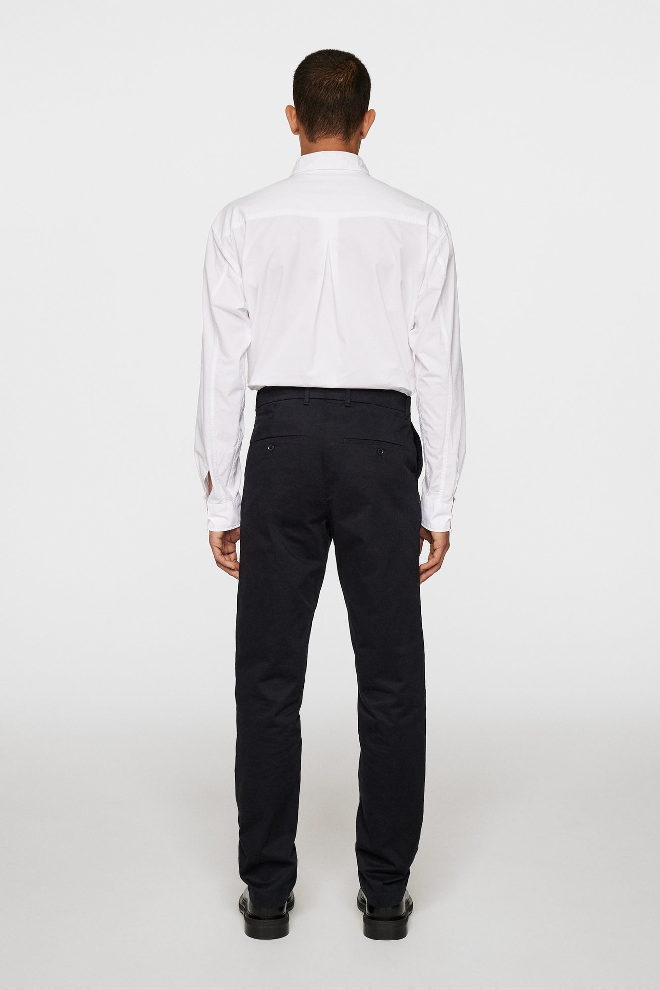 Men | Lois C Cloud Satin Pants | Black