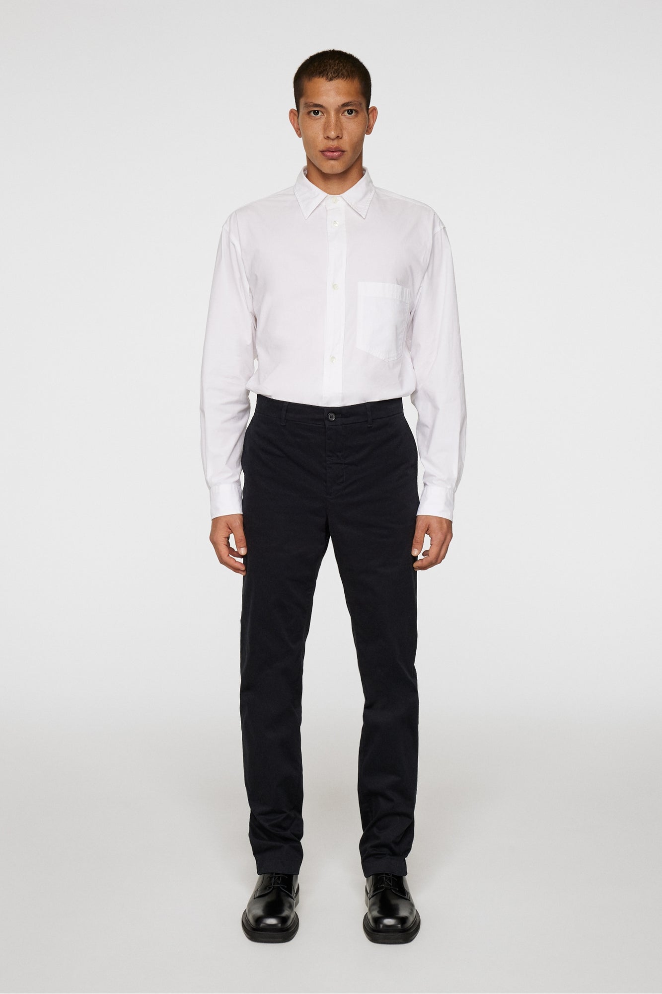 Men | Lois C Cloud Satin Pants | Black