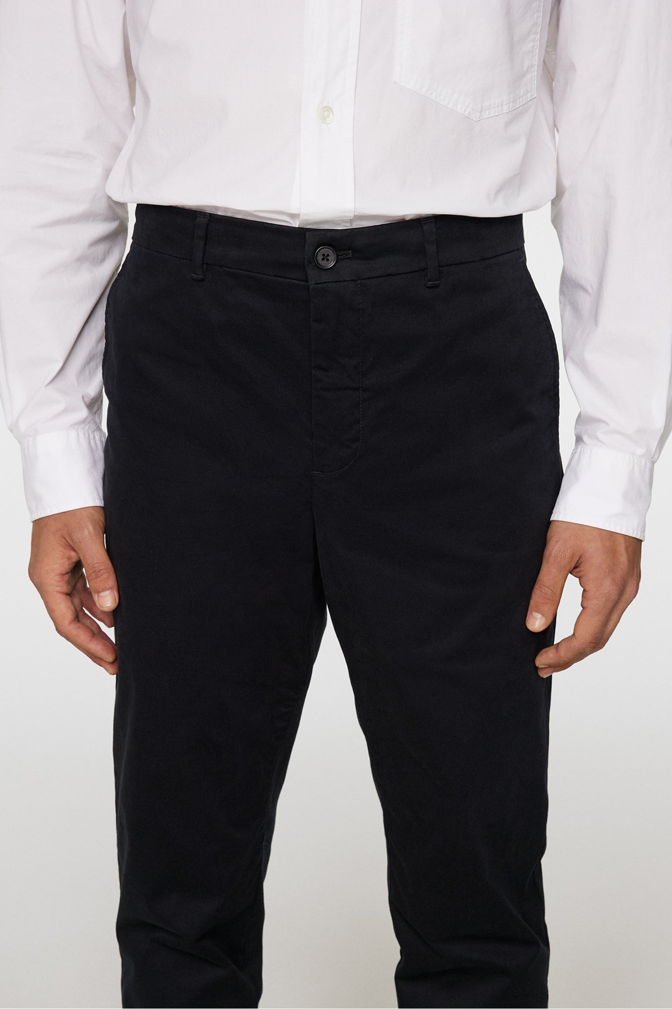 Men | Lois C Cloud Satin Pants | Black
