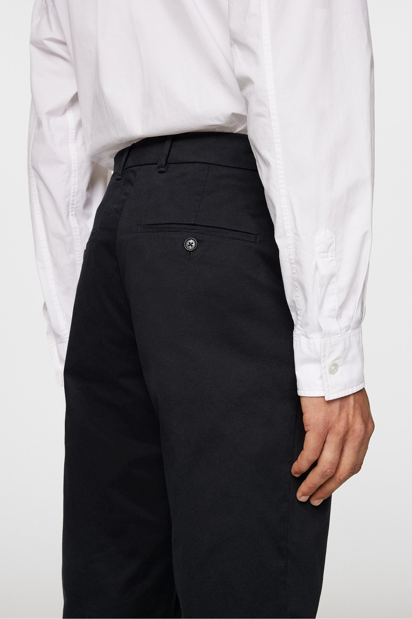 Men | Lois C Cloud Satin Pants | Black