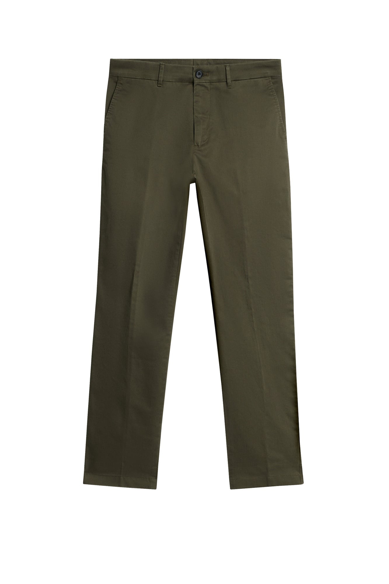 Men | Lois C Cloud Satin Pants | Forest Green