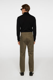 Men | Lois C Cloud Satin Pants | Forest Green