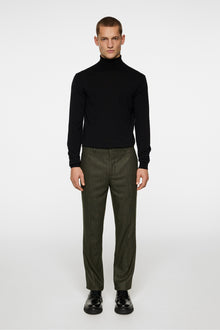 Men | Lois Cash Stretch Flannel | Forest Green