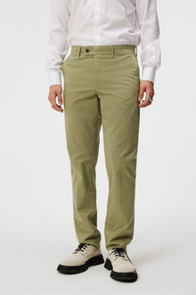 Men | Lois Cloud Satin Pants | Oil Green
