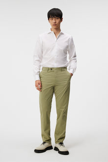 Men | Lois Cloud Satin Pants | Oil Green