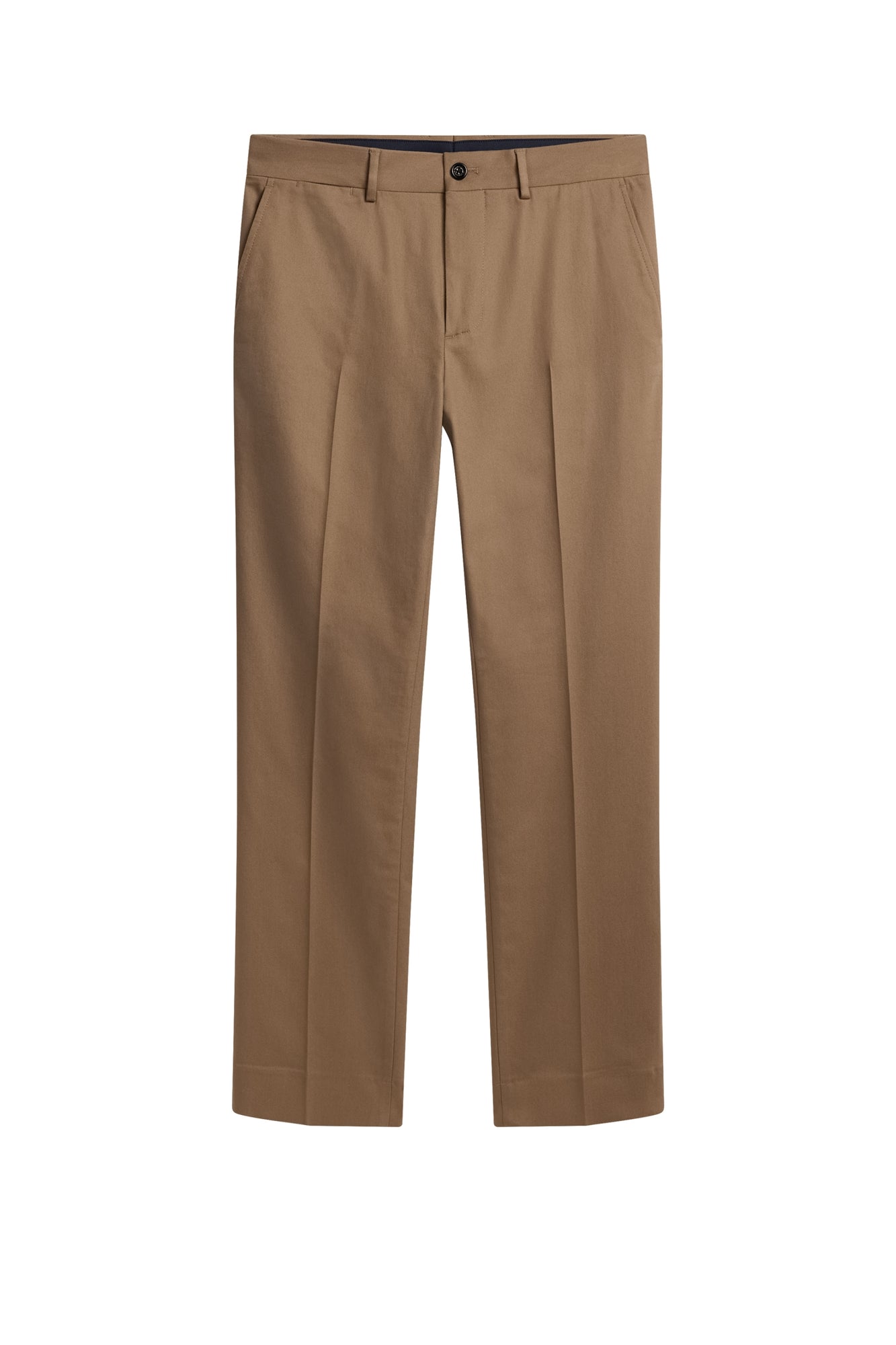 Men | Lois Cotton Twill Pant | Walnut
