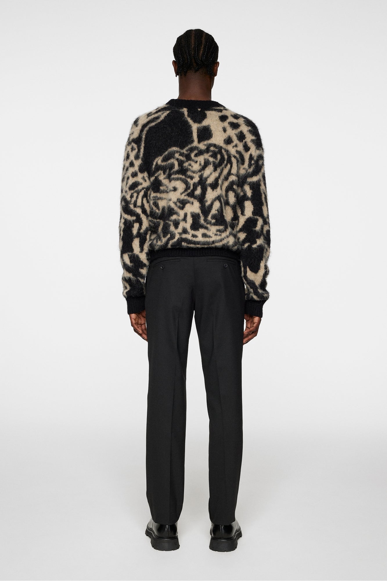 Men | Lois T Stretch Twill Pants | Black